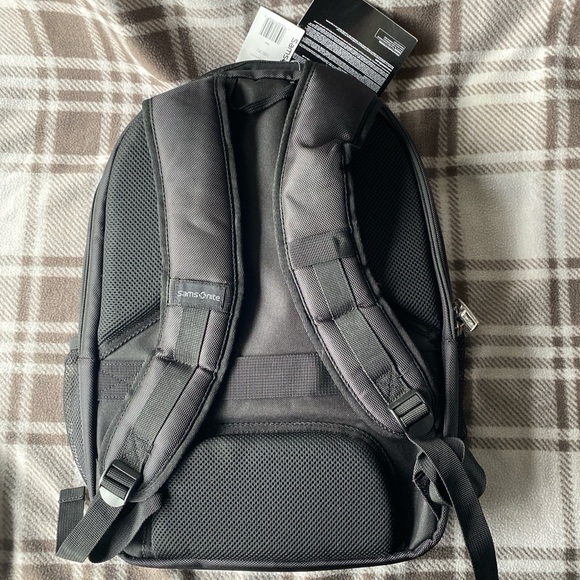 Brand New Black Samsonite Backpack - Picture 2 of 4